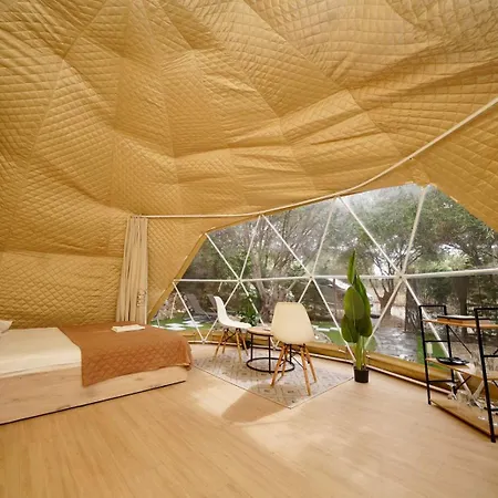 Luxusní stan Olive Domes