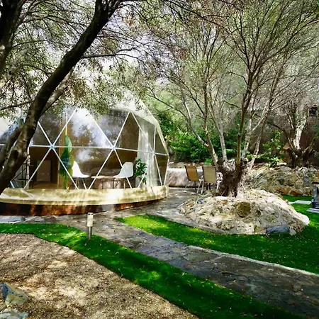 Olive Domes Luxusní stan Nea Moudania