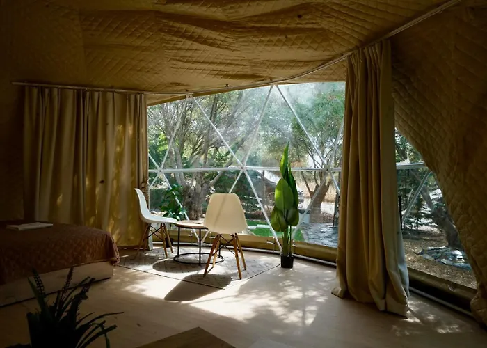 Olive Domes Luxuszelt
