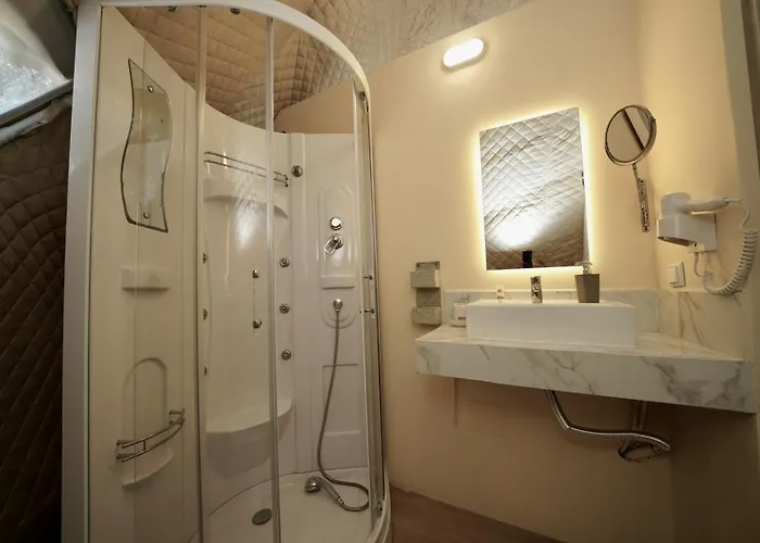 Luxuszelt Olive Domes Nea Moudania