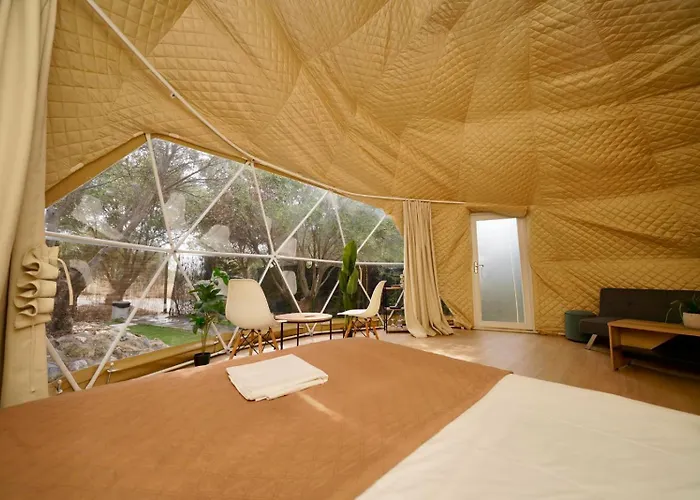 Luxuszelt Olive Domes