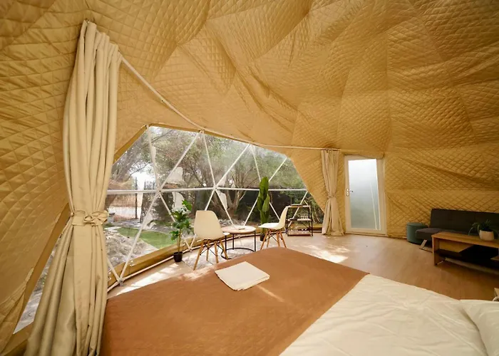 Luxuszelt Olive Domes Nea Moudania