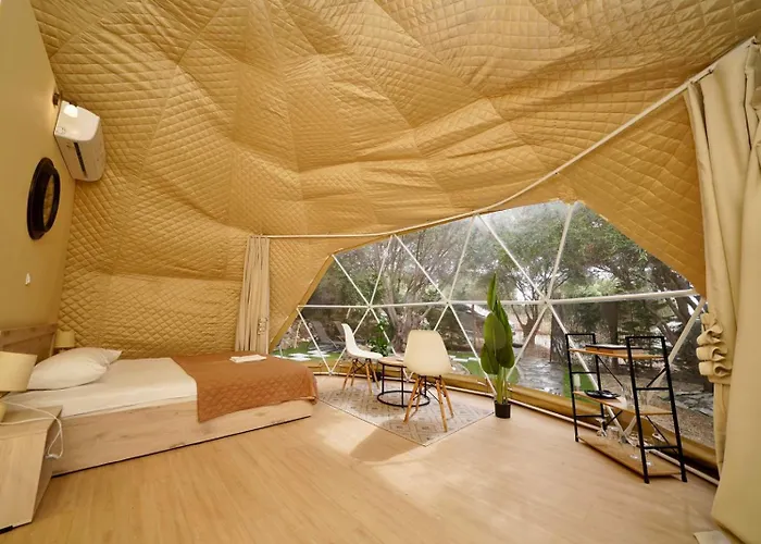 Luxuszelt Olive Domes