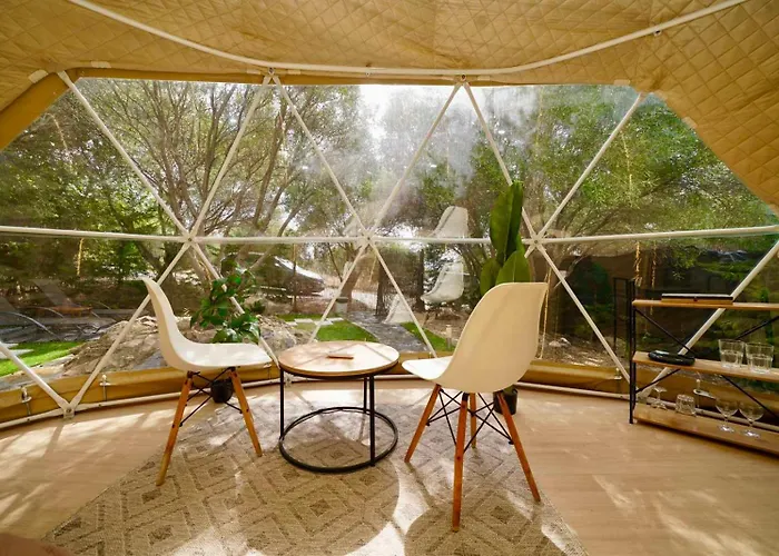 Luxuszelt Olive Domes Nea Moudania