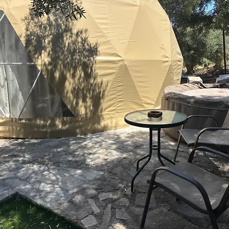 Olive Domes Luxe tent *